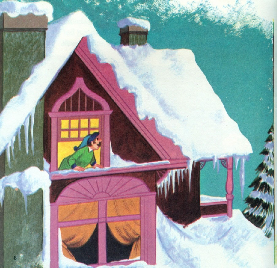 The Story of The Night Before Christmas (08),绘本,绘本故事,绘本阅读,故事书,童书,图画书,课外阅读